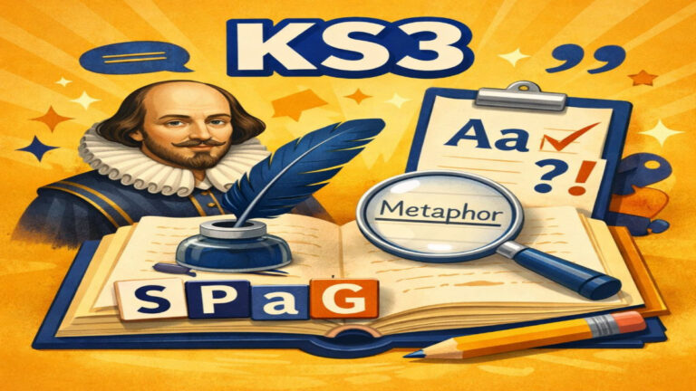 KS3 English Mastery (Years 7–9) – 30 Day Access