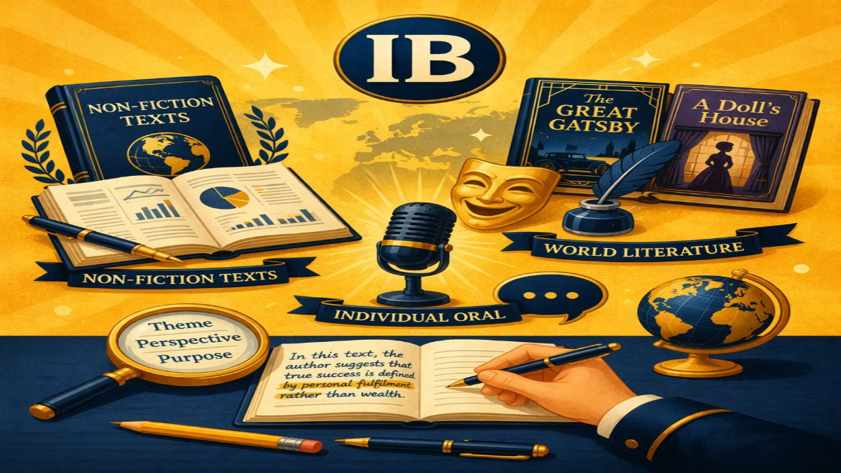 ⁠FREE IB English Paper 1 Resource